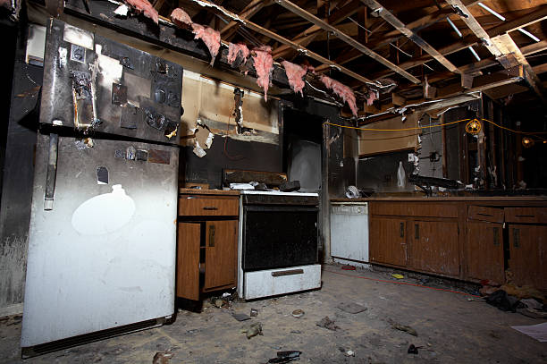 Licensed Fire Damage Repair service in Mountain View, MO - Meridian Smoke Damage